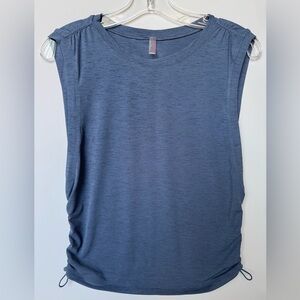 Free People Movement Sport Mode Muscle Tank in Blue Stone S/P